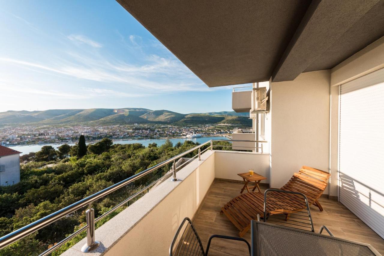 View Of Trogir Appartement Buitenkant foto