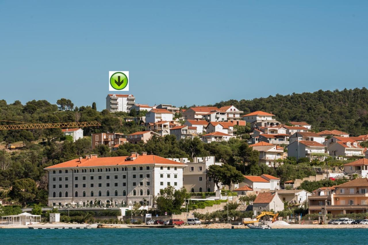 View Of Trogir Appartement Buitenkant foto