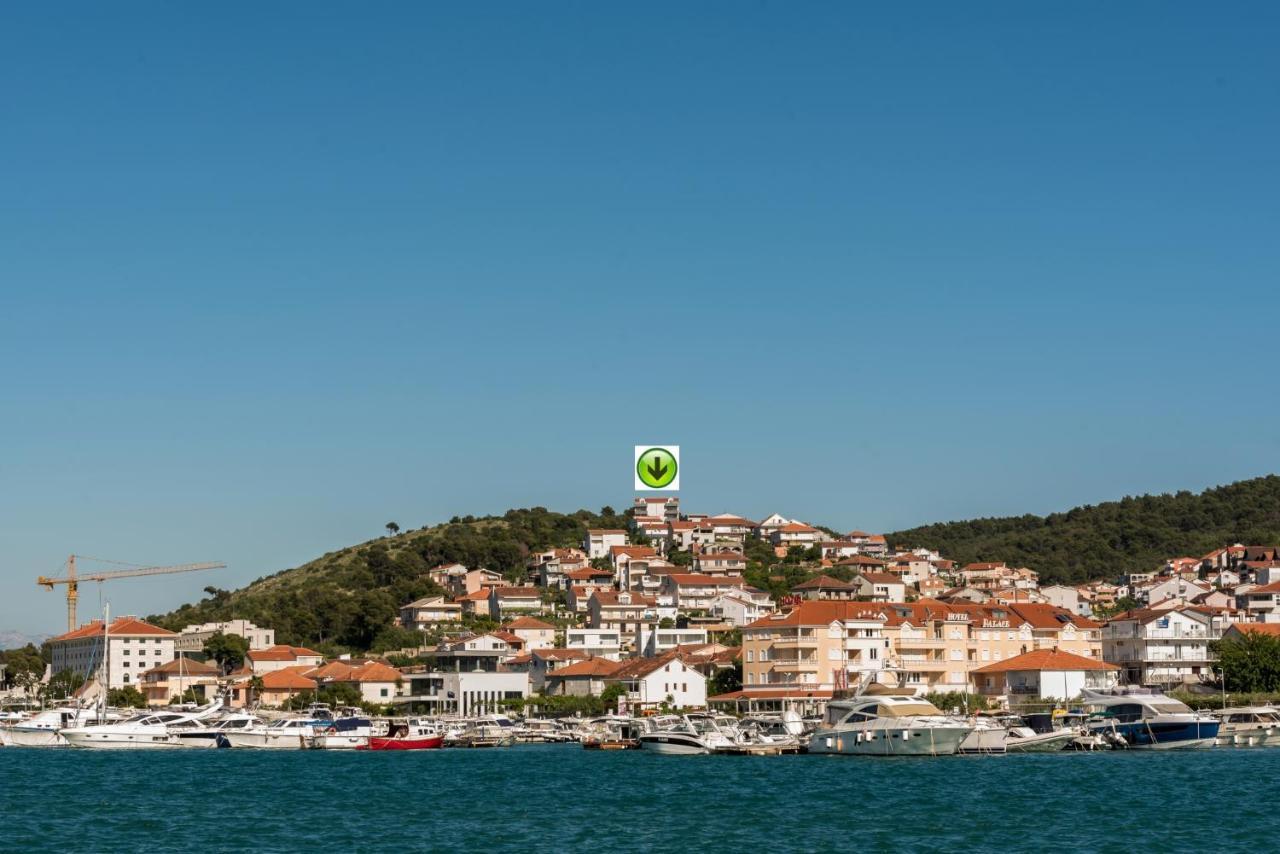 View Of Trogir Appartement Buitenkant foto