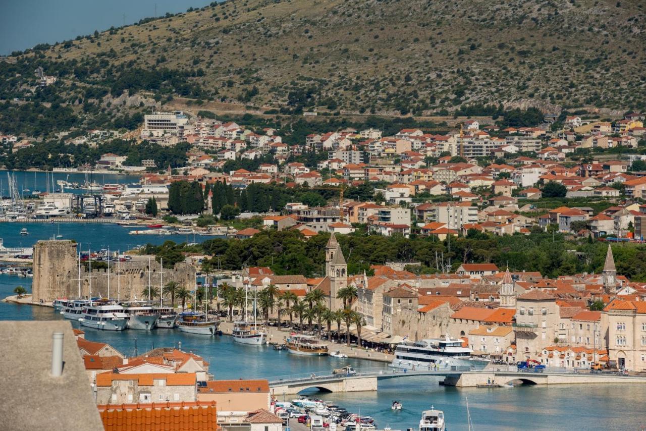 View Of Trogir Appartement Buitenkant foto