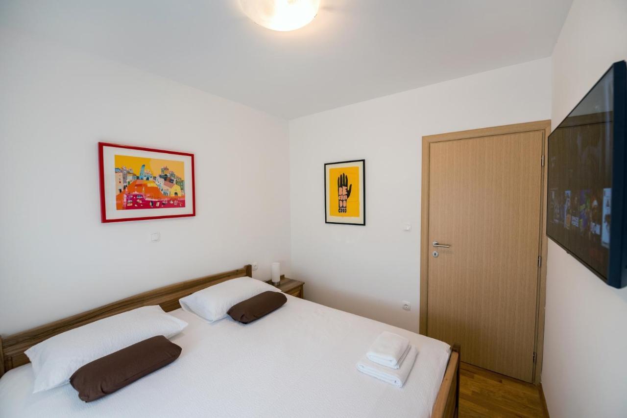 View Of Trogir Appartement Buitenkant foto