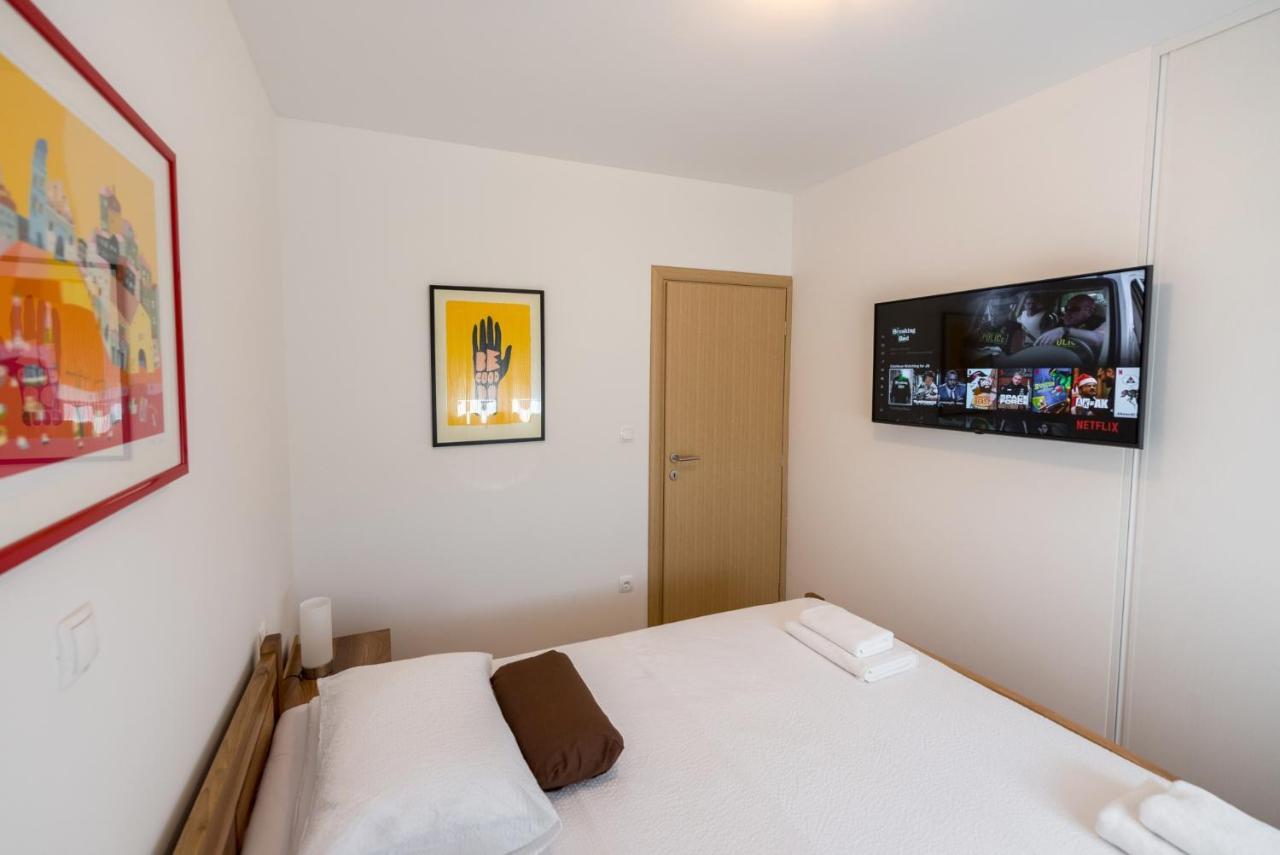 View Of Trogir Appartement Buitenkant foto