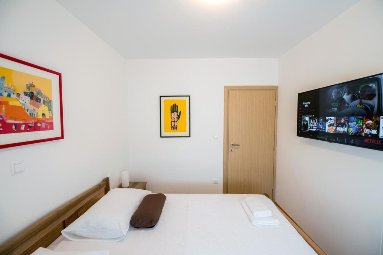 View Of Trogir Appartement Buitenkant foto