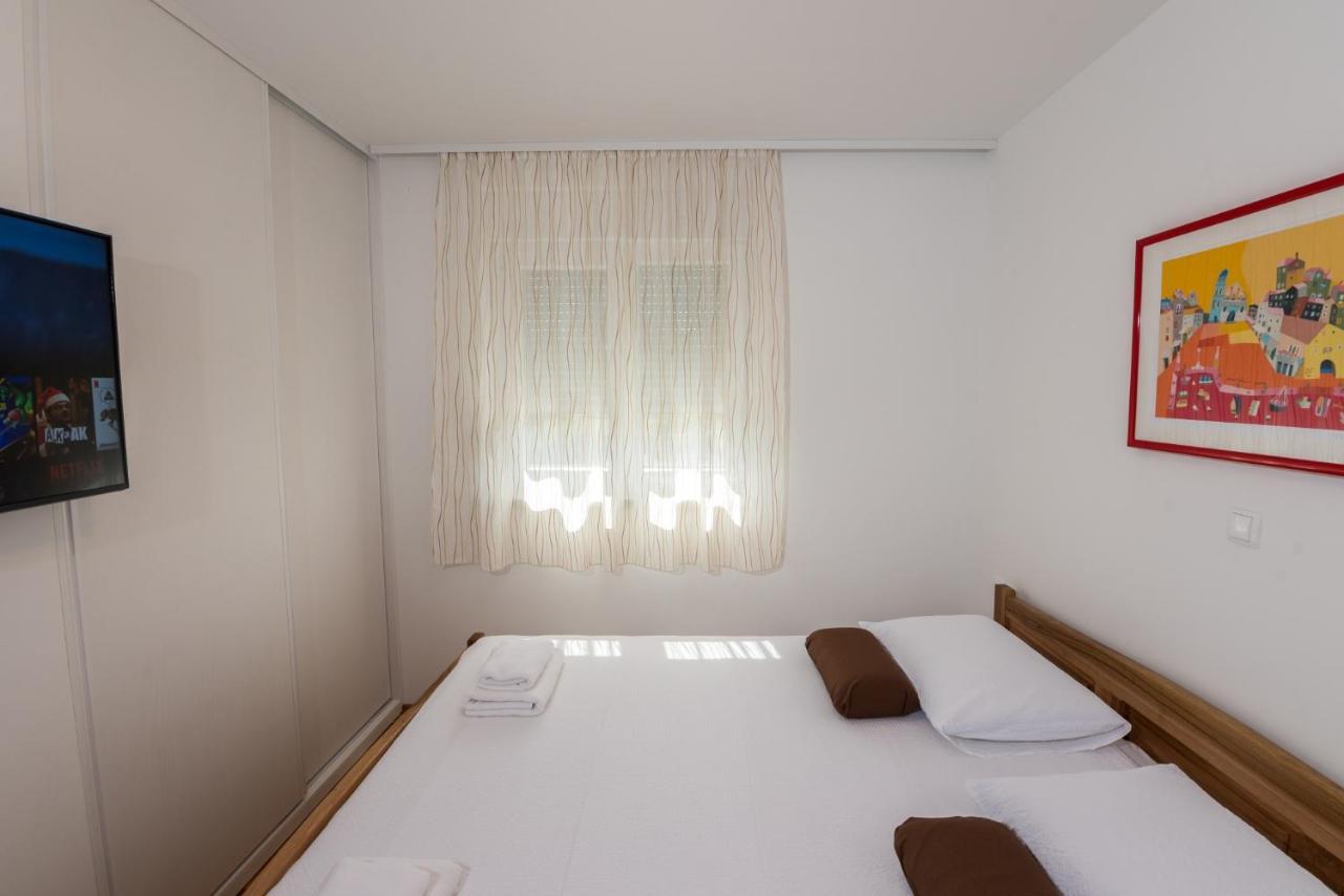 View Of Trogir Appartement Buitenkant foto