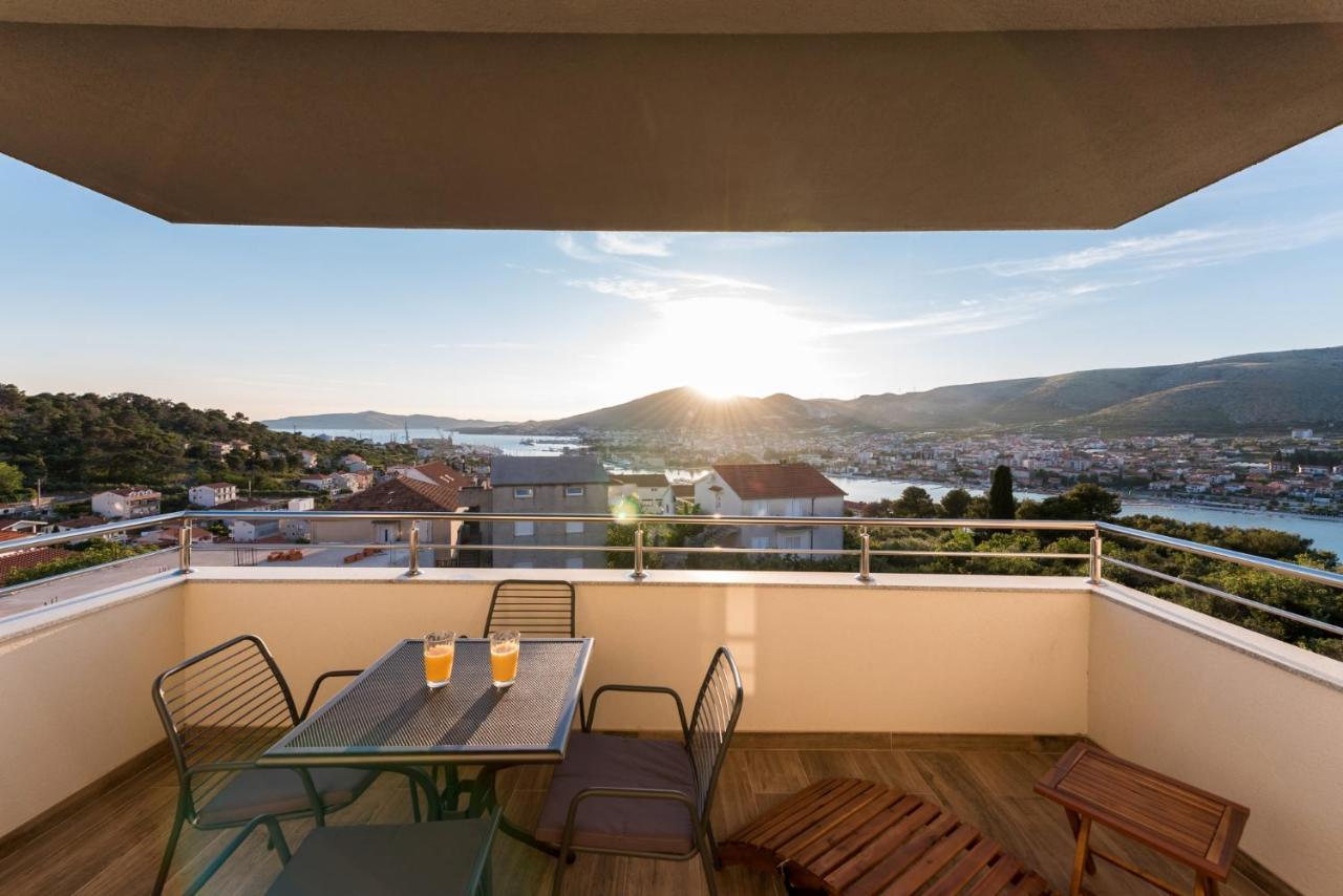 View Of Trogir Appartement Buitenkant foto
