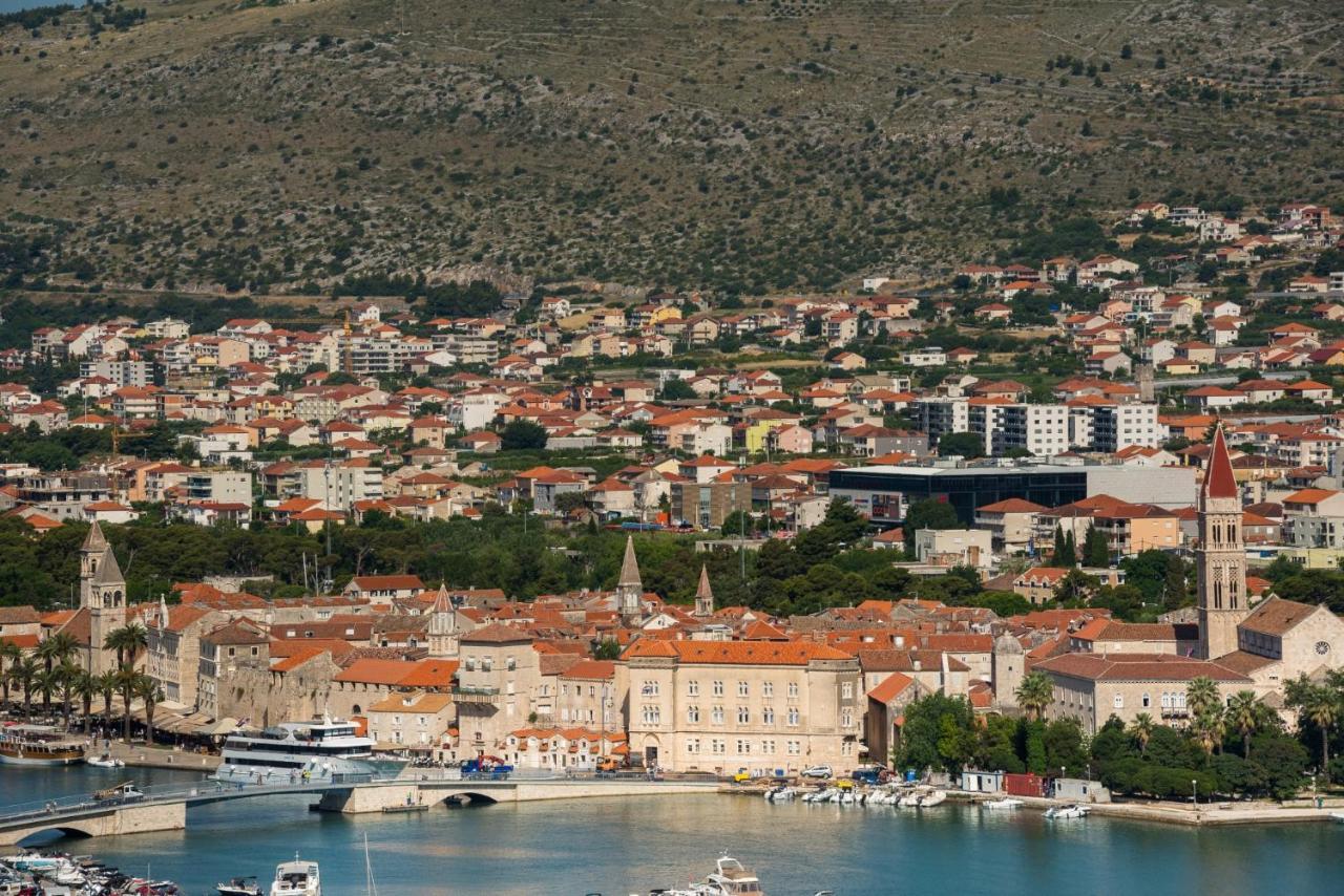 View Of Trogir Appartement Buitenkant foto